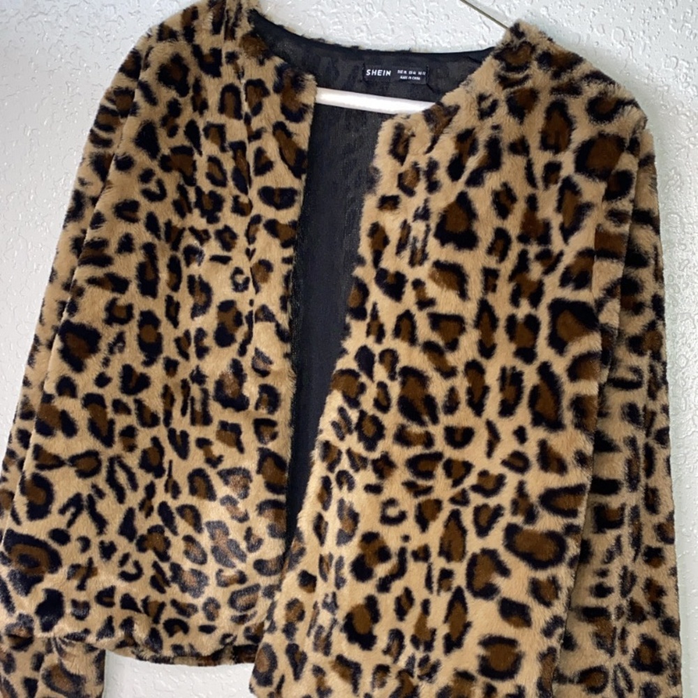 Leopard jacket